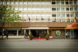 Hotel 540 voted 3rd best hotel in Kamloops