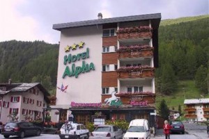 Hotel Alpha Saas-Grund Image