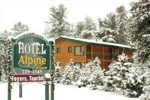Hotel Alpine Inn voted 5th best hotel in Sainte Adele