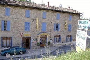 Hotel Brun Saint-Lattier Image