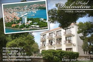 Hotel Dalmatino voted 6th best hotel in Vodice