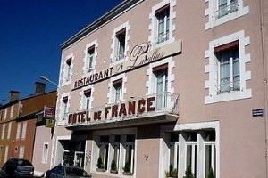 Hotel de France Montmorillon voted  best hotel in Montmorillon