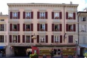 Hotel de la Nouvelle Couronne voted 4th best hotel in Morges