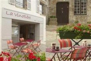 Hotel de la Vinotiere voted  best hotel in Le Conquet