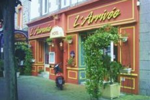 Hotel De L'arrivee Saint-Brieuc Image