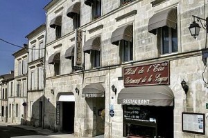 Hotel de l'Ecu voted 2nd best hotel in Jonzac