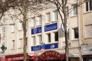Hotel De Touraine Saint-Nazaire voted 9th best hotel in Saint-Nazaire