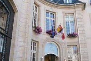 Hotel des Prelats voted 7th best hotel in Nancy