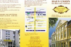Hotel Haus Union voted 7th best hotel in Oberhausen