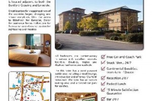 Ibis London Thurrock voted 3rd best hotel in Grays