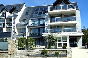 Hotel Le Churchill voted  best hotel in Carnac