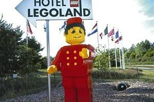 Hotel Legoland voted 4th best hotel in Billund