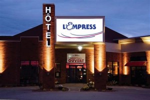 Hotel L'Empress voted 5th best hotel in Rimouski