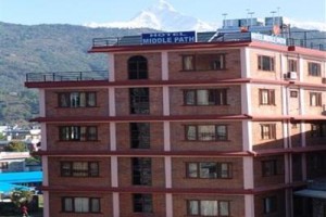 Hotel Middle Path voted 7th best hotel in Pokhara