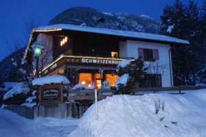 Hotel Pension Schweizerhof Leutasch voted 6th best hotel in Leutasch