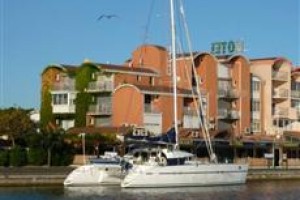 Hotel Port Beach voted 5th best hotel in Gruissan