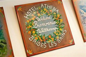 Hotel Restaurant Athena Brides-Les-Bains Image