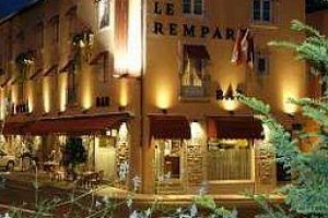 Le Rempart voted  best hotel in Tournus