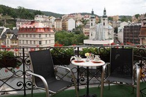 Hotel Romance Puskin voted 7th best hotel in Karlovy Vary