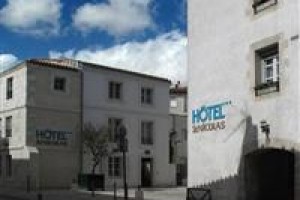 Hotel Saint Nicolas La Rochelle voted 5th best hotel in La Rochelle