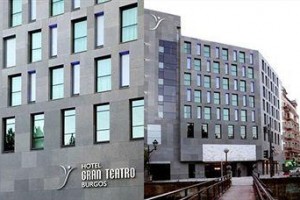 Hotel Silken Gran Teatro voted 7th best hotel in Burgos