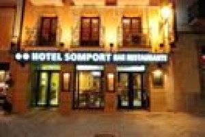 Hotel Somport Jaca Image
