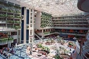 Hyatt Regency Orlando International Airport voted 8th best hotel in Orlando