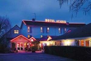 Hotel Acadie voted  best hotel in Tremblay-en-France