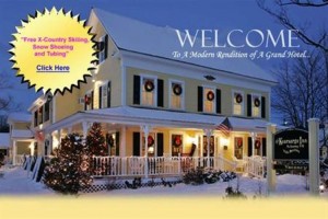 Kearsarge Inn voted 7th best hotel in North Conway