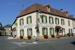 La Bonne Auberge voted  best hotel in Nouzerines