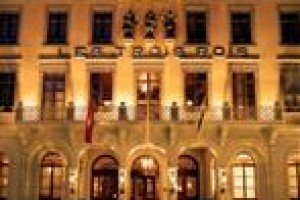 Grand Hotel Les Trois Rois voted  best hotel in Basel