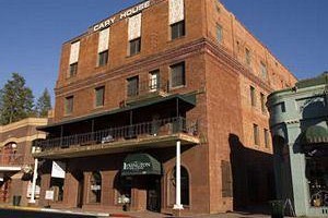 Historic Cary House Hotel voted  best hotel in Placerville