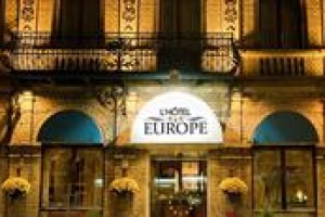 L'Hotel Europe voted 4th best hotel in Saverne