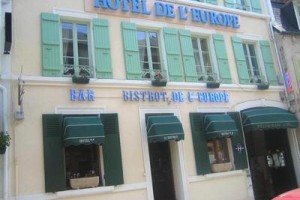 Logis de l'Europe voted  best hotel in Corbigny