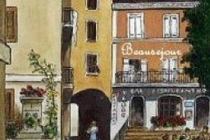 Logis le Beausejour voted  best hotel in Annot