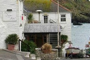 The Lugger Hotel voted  best hotel in Portloe