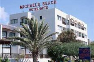 Michaels Beach Hotel Apartment Larnaca Image