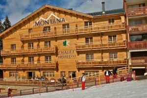 Montana Chalet Hotel voted  best hotel in Enchastrayes