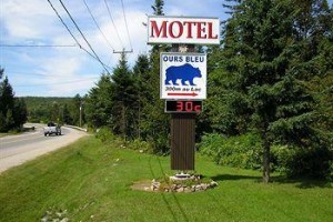 Motel Ours Bleu voted  best hotel in Lac-Saguay