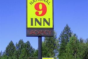 National 9 Inn Placerville voted 3rd best hotel in Placerville