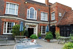 Old Bull Inn voted 3rd best hotel in Royston 
