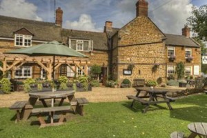 The Old White Hart voted  best hotel in Lyddington