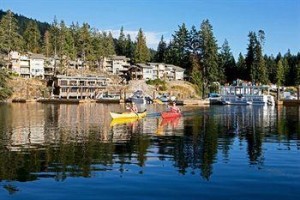Painted Boat Resort voted  best hotel in Madeira Park