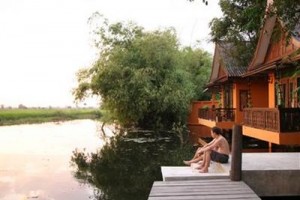 Pludhaya Resort and Spa voted  best hotel in Ayutthaya
