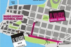Posada El Viajero voted 10th best hotel in Colonia del Sacramento