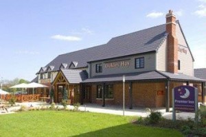 Premier Inn Corby voted  best hotel in Corby
