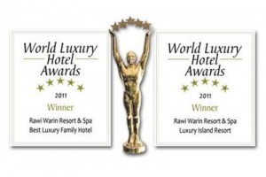 Rawi Warin Resort & Spa voted 3rd best hotel in Ko Lanta