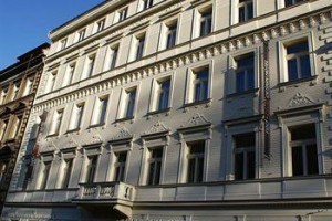 Red And Blue Design Hotel Prague Image