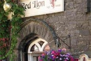 The Red Lion voted  best hotel in Llangadog