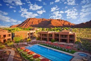 Red Mountain Resort voted  best hotel in Ivins